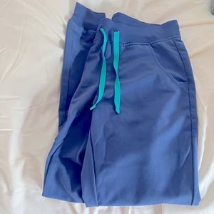 XS Figs Zamora Joggers Scrub Pants - Big Sky